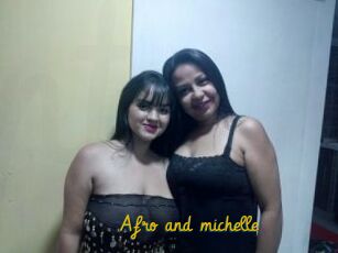 Afro_and_michelle