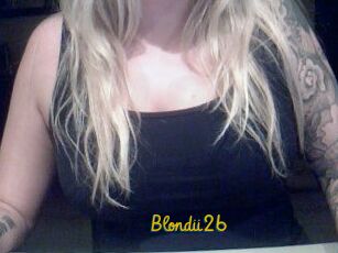 Blondii26