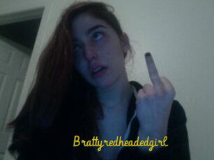 Brattyredheadedgirl