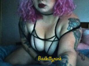 Badkittypink