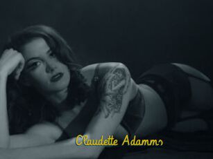 Claudette_Adamms