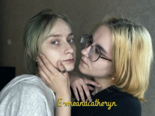 Esmeandcatheryn