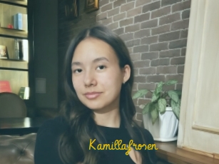 Kamillafrosen