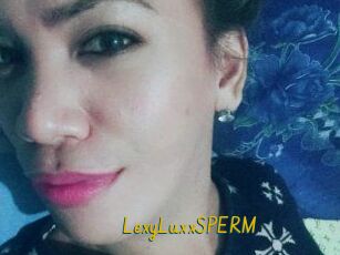 LexyLuxxSPERM