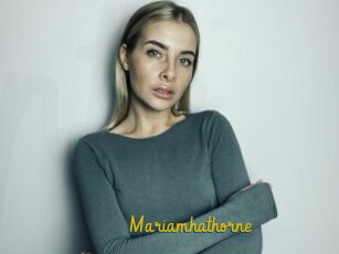 Mariamhathorne