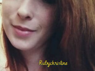 Rubychristine